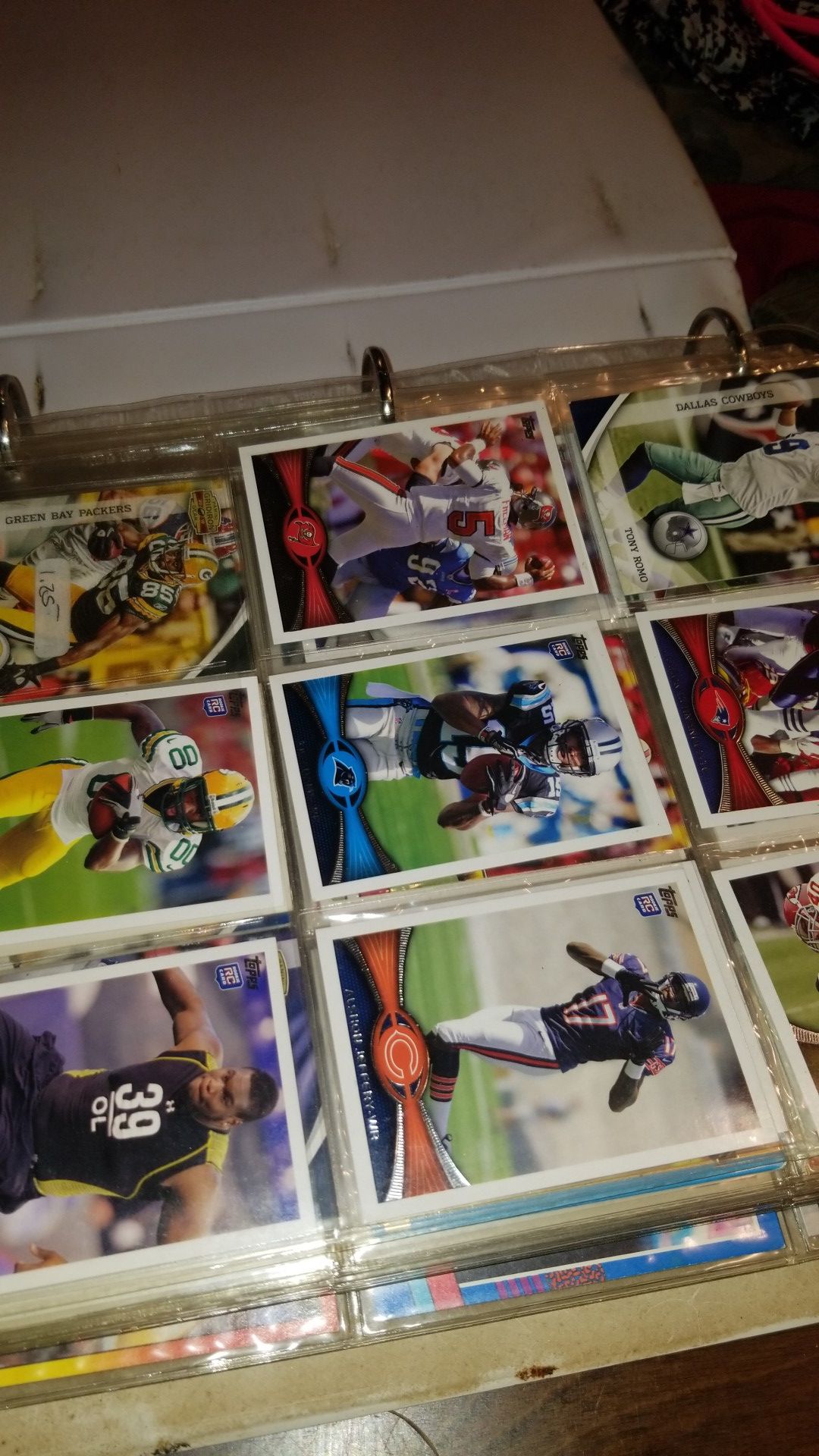 Football and basketball cards about 300 all for $25