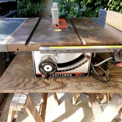 Craftsman Table Saw