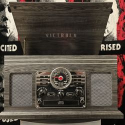 Victoria 6in 1 record player