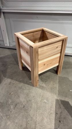 Wood Planter