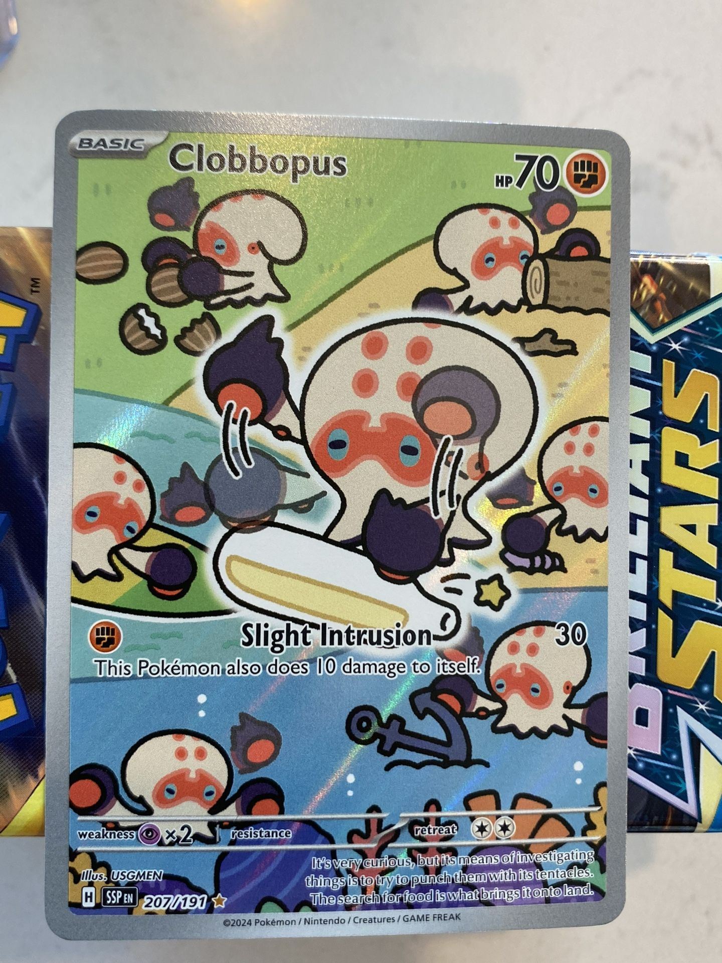 Clobbopus Surging Sparks 207/191 Pokémon