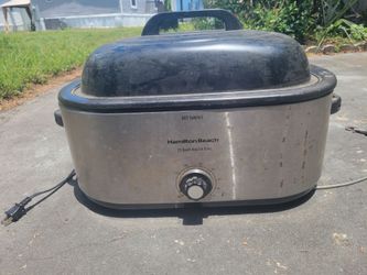 22 quart Hamilton Beach roaster