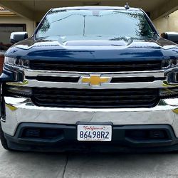 2019 Chevrolet Silverado 1500 LT Crew Cab 2WD