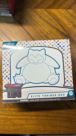 Pokémon 151 etb