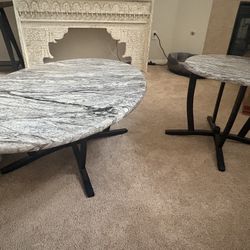 Coffee Table & End Tables