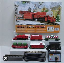 Christmas Express Train Set