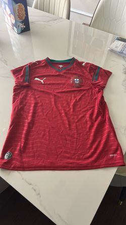 Portugal Soccer jersey  home kit  Red 26/27  World Cup edition