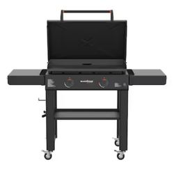 Blackstone 30" Culinary Omnivore Griddle 2 -Burner Liquid propane Flat Top Grill