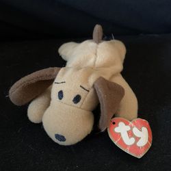 Mini Bones The Dog Beanie Baby
