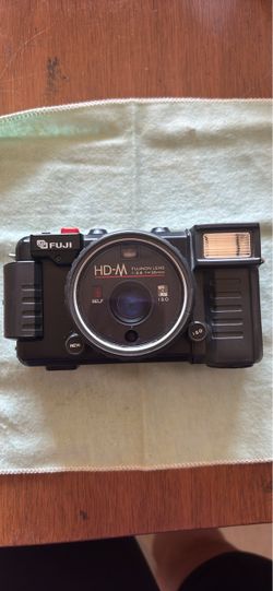 Fuji HD-M 35mm Film Camera selling AS-IS