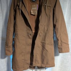 New Patagonia Insulated Prairie Coat XS