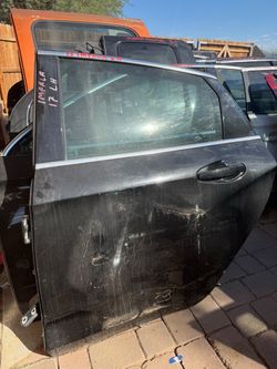 2019 Chevrolet impala rear left driver door