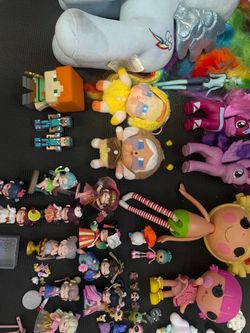 Lot of toys