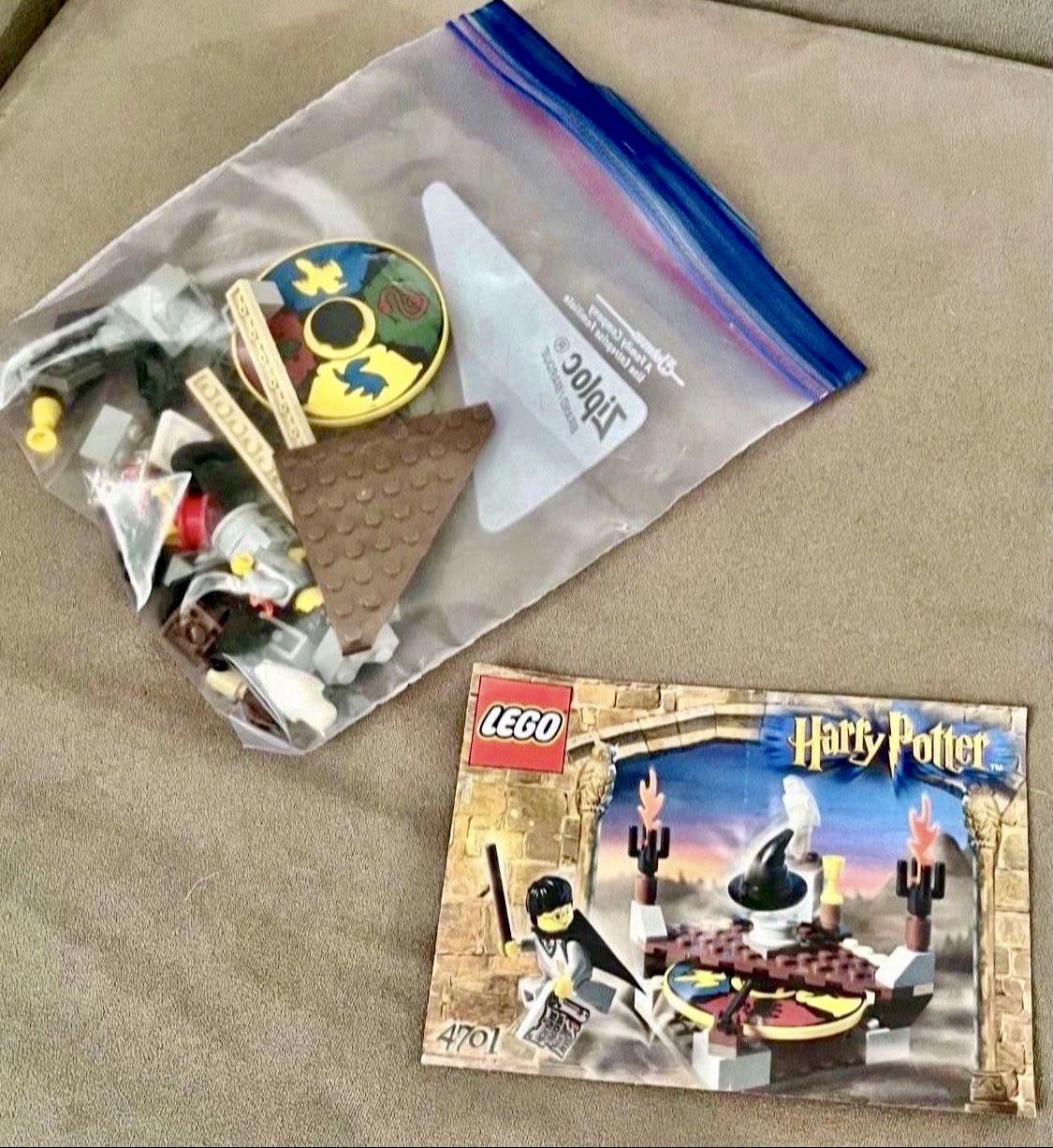 Collectable Harry Potter LEGO 4701 “Sorting Hat.” 