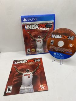 NBA 2K14 - CIB Sony PlayStation 4 - Lebron James PS4 Basketball
