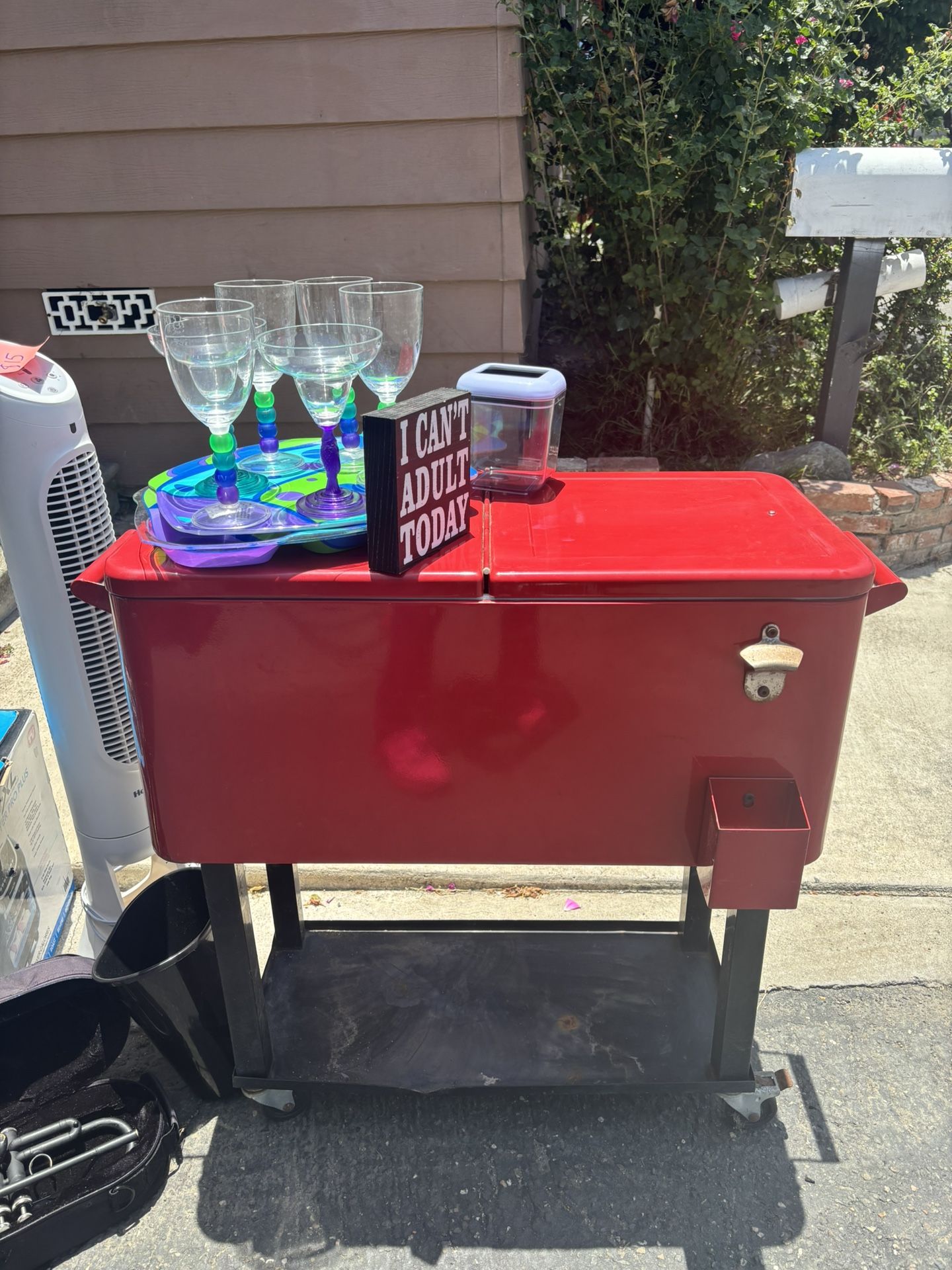 Ice cooler