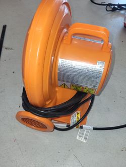 Blower Fan for Inflatable Bouncy House or Slide