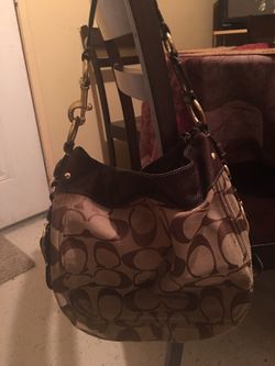 Coach bag