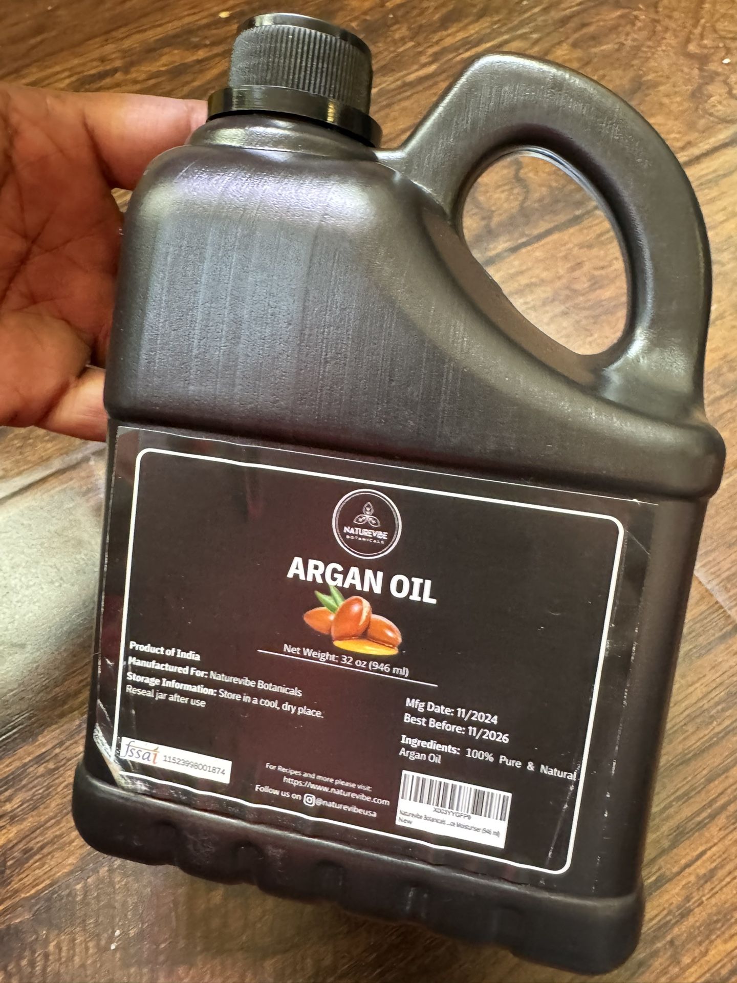 Argan oil 32FL