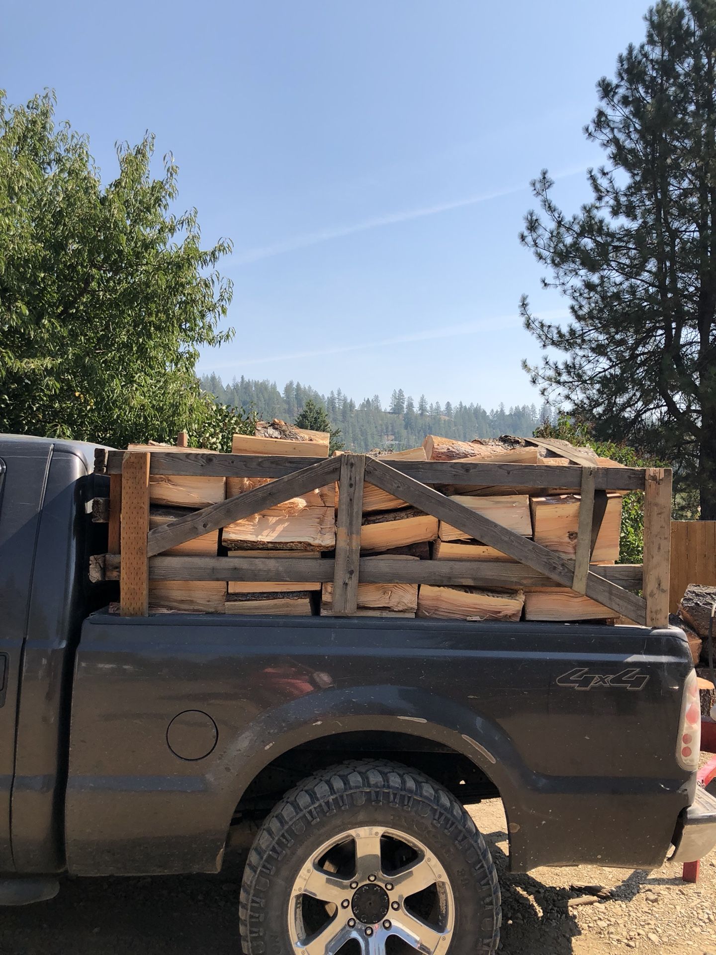 Firewood red fir/tamarack