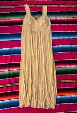 Long Neon Yellow Dress