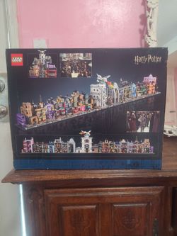 Legos Harry Potter Diagon Alley