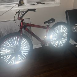 SE bikes (red anodized) big ripper