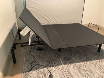Adjustable queen size bed frame