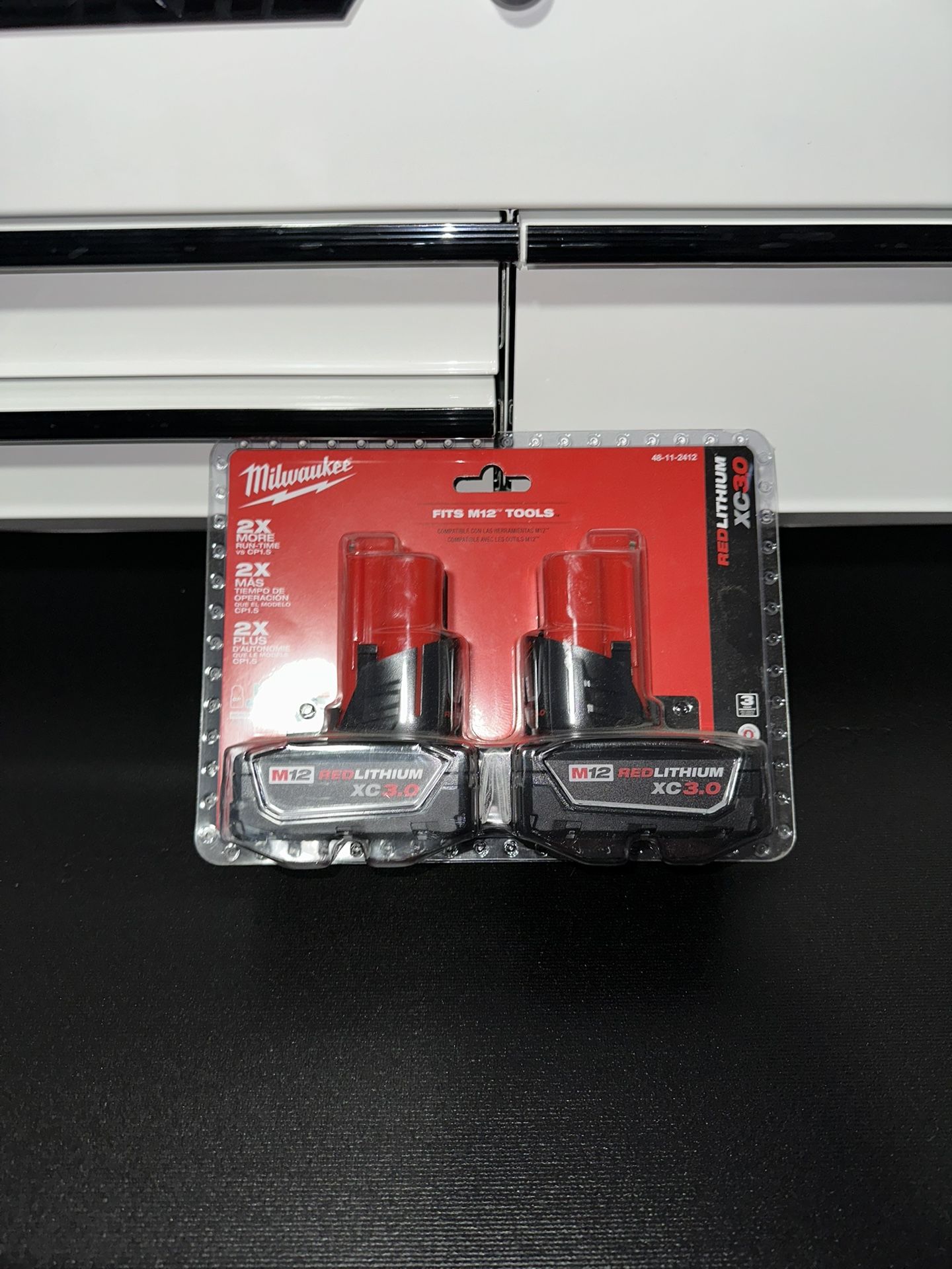 Milwaukee M12 3.0 2 Pack