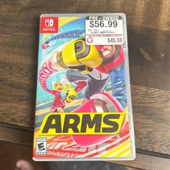 Arms- Switch Game