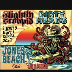 Slightly Stoopid Lawn  2 Tickets