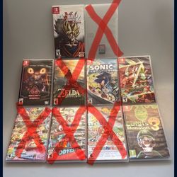 Nintendo Switch Games & VR Set