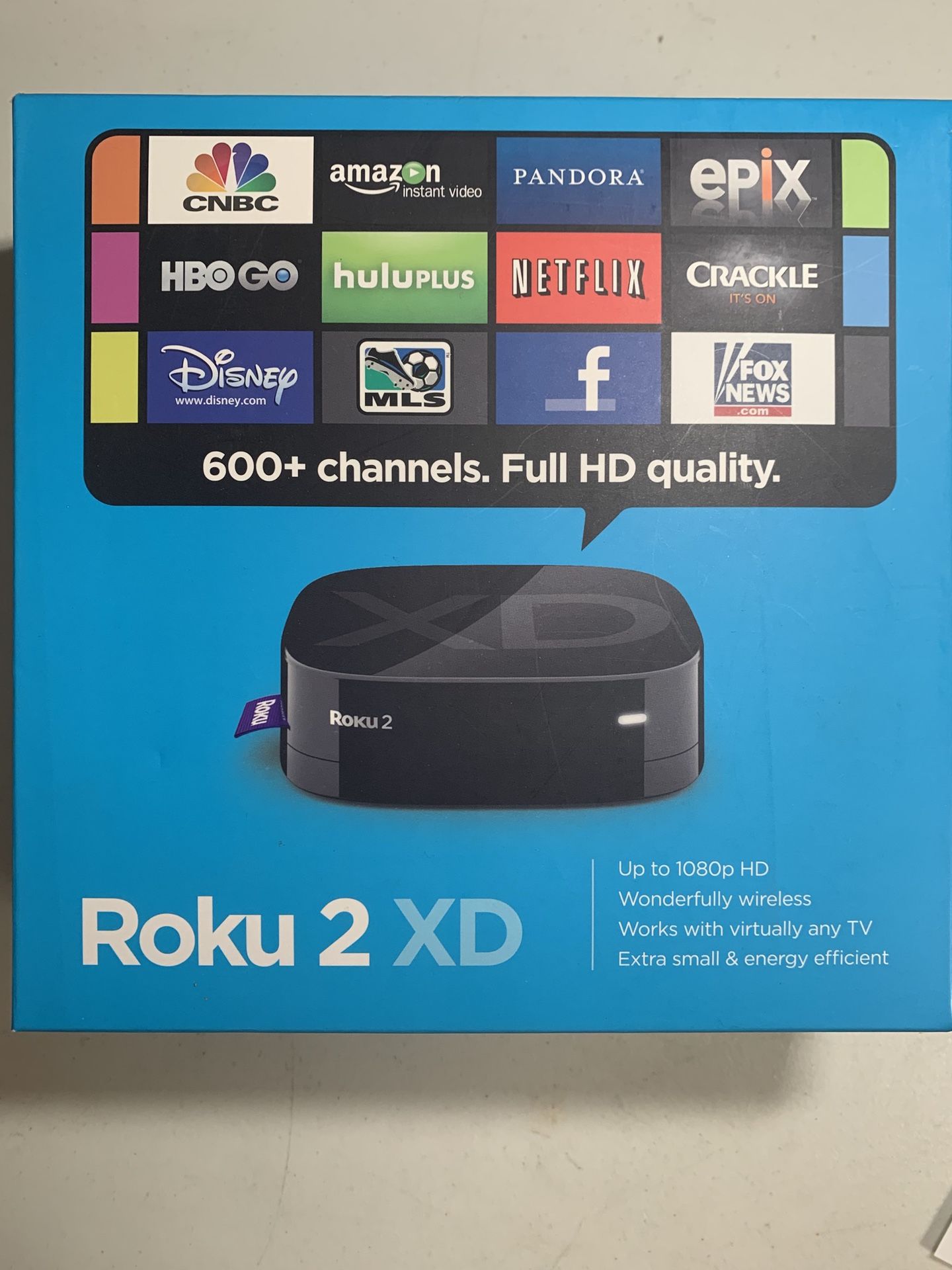 Roku 2XD Streamimg Wireless Router - Cut the Cord!