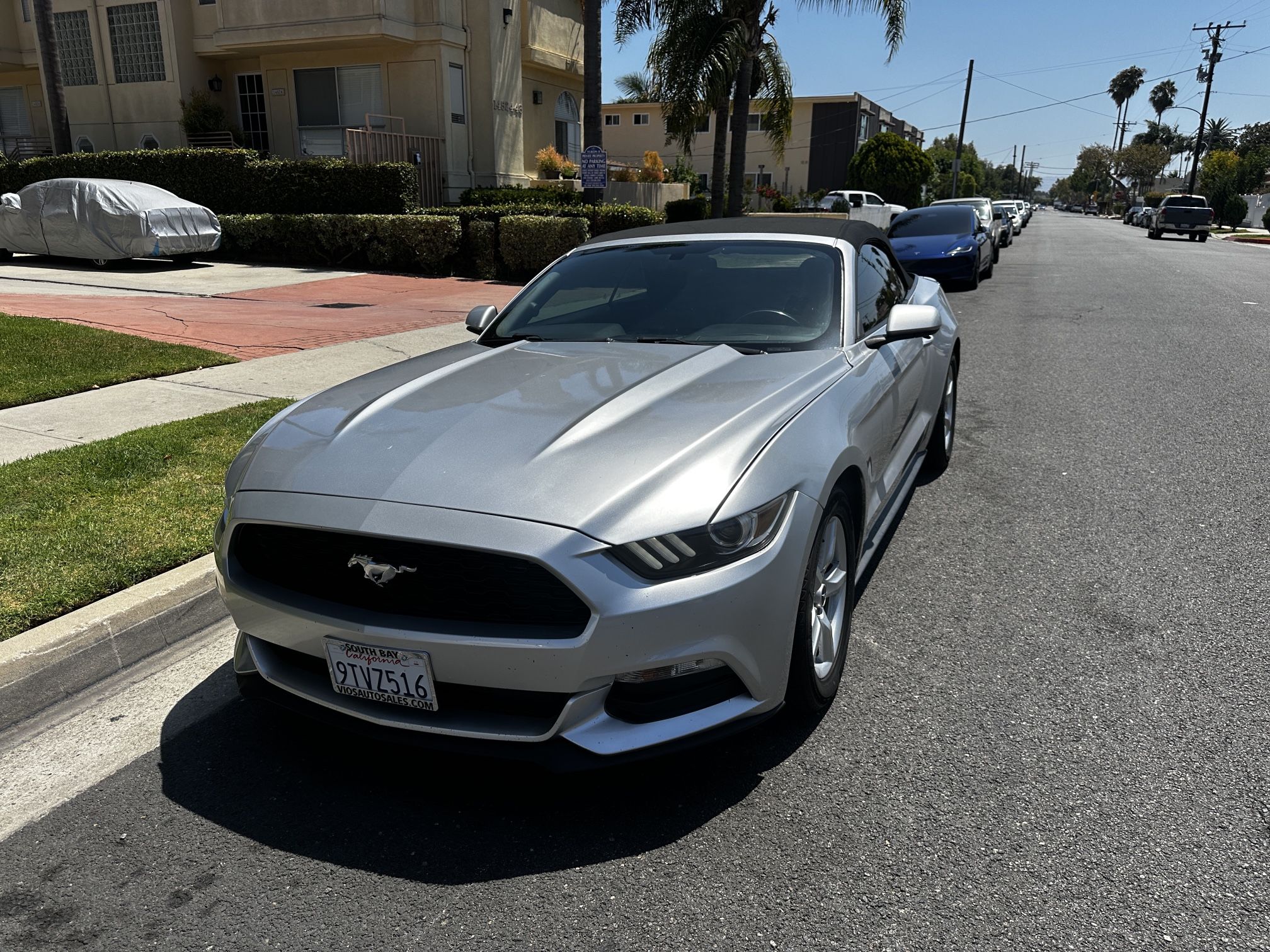 2015 Ford Mustang