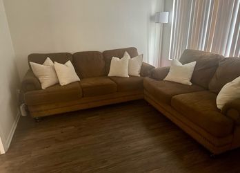 Brown Sofa
