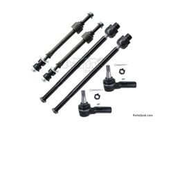 2006 Dodge Ram Front Sway Bar Links And Tire Rods