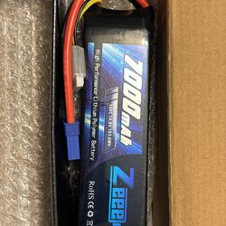 ZEEE 7000mAh 14.8V Lipo Battery