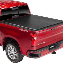 Gator ETX Soft Roll Up Truck Bed Tonneau
Cover
Gator ETX Soft Roll Up Truck Bed Tonneau
Cover |53317 |Fits 2015 -2020 Ford
F-150 8' 2" Bed (97.6')