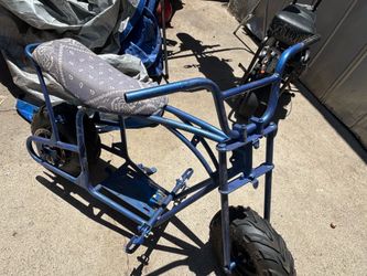 Monster Moto Roller Frame