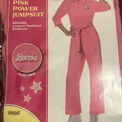 Barbie halloween costume