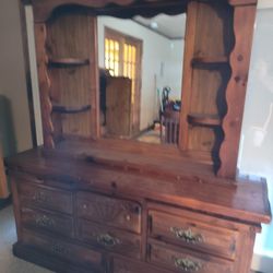 Oak Bedroom Set