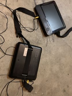 Seat rest DVD players