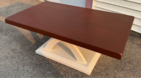 Rustic Modern Coffee Table