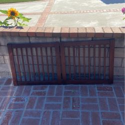 Temporary Pet Gate
