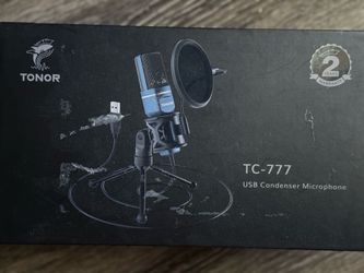 TONOR TC-777 USB Condenser Microphone