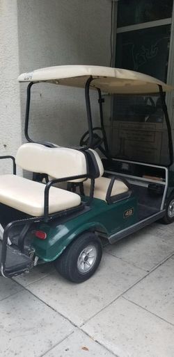 Great condition golf cart