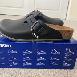 Birkenstock Boston Pro Black 42 