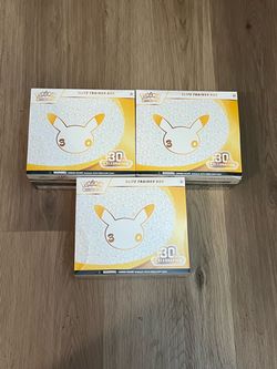 Pokemon 30th Anniversary ETB