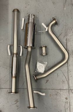 WRAPPED 97-01 HONDA PRELUDE FIT COUPE MODELS catback exhaust