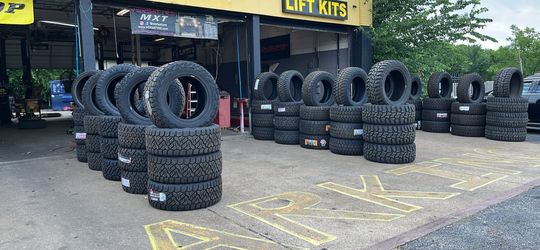 ANY TIRE SET ONLY $10 DOWN